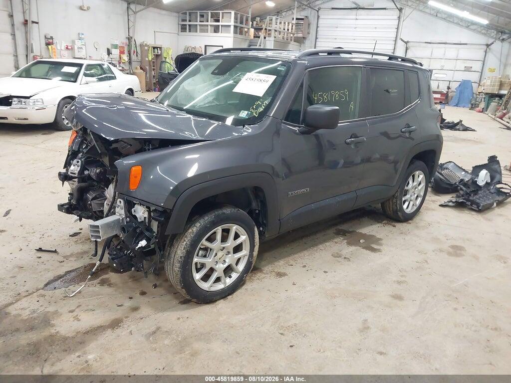 ZACNJDB1XPPP61586 2023 JEEP RENEGADE photo no. 2