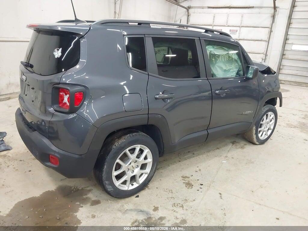 ZACNJDB1XPPP61586 2023 JEEP RENEGADE photo no. 4
