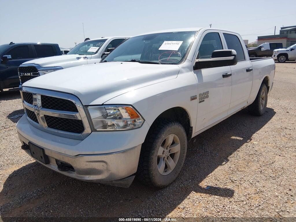 1C6RR7ST3PS537061 2023 RAM 1500 CLASSIC photo no. 2