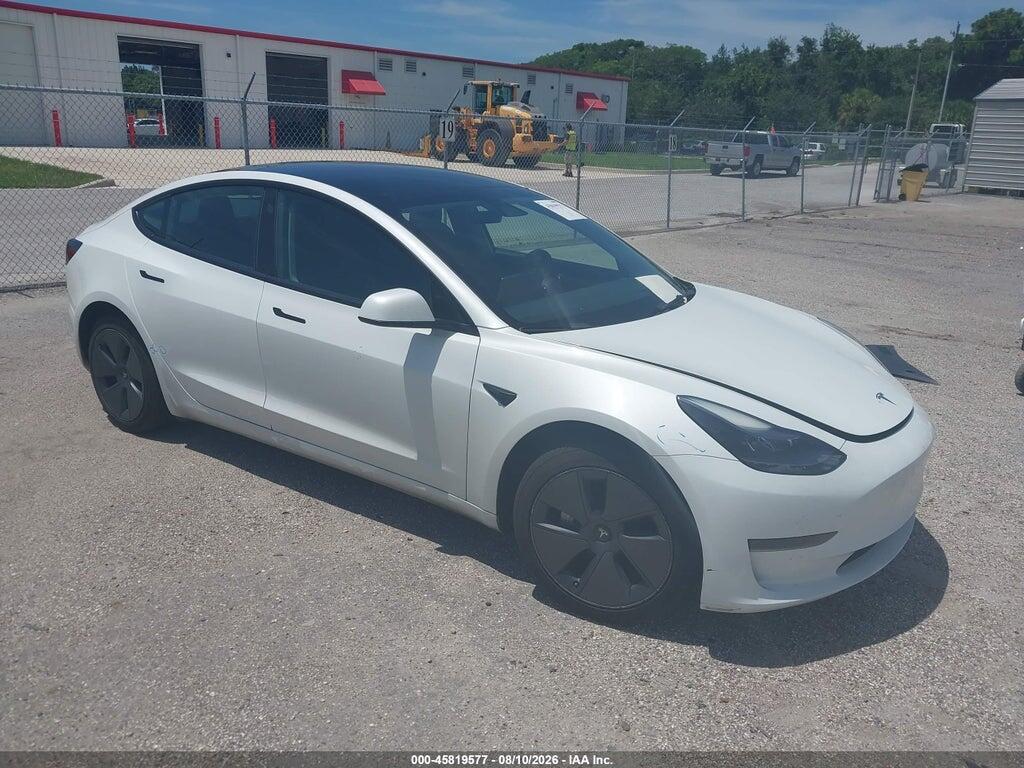 5YJ3E1EA1PF451150 2023 TESLA MODEL 3 photo no. 1