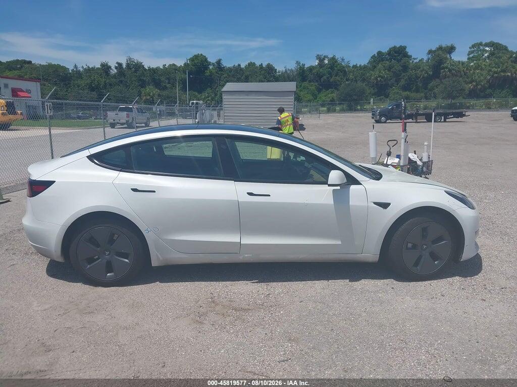 5YJ3E1EA1PF451150 2023 TESLA MODEL 3 photo no. 12