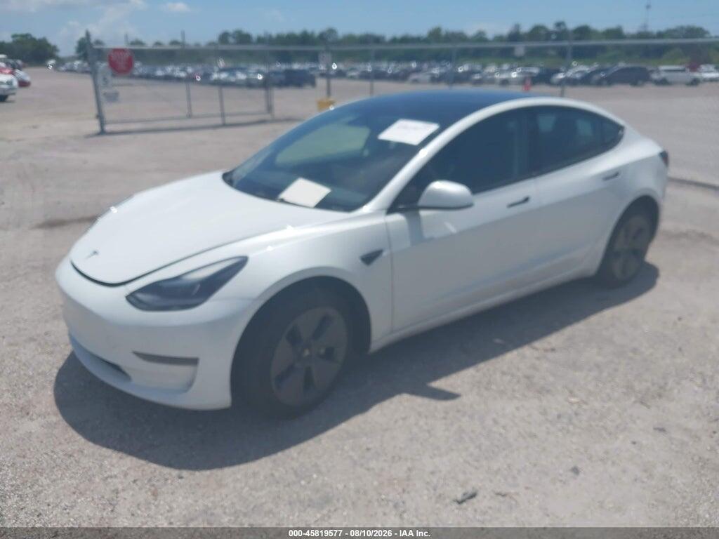 5YJ3E1EA1PF451150 2023 TESLA MODEL 3 photo no. 2