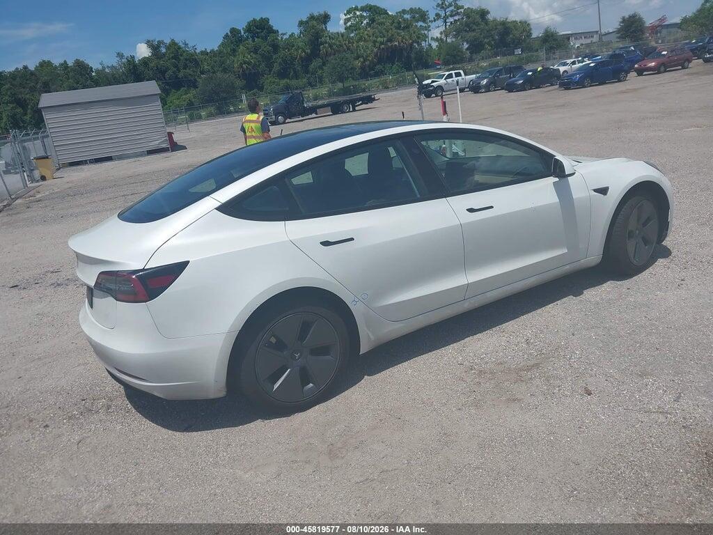 5YJ3E1EA1PF451150 2023 TESLA MODEL 3 photo no. 4