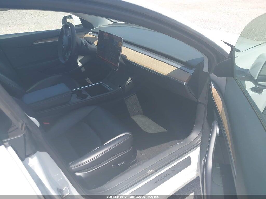 5YJ3E1EA1PF451150 2023 TESLA MODEL 3 photo no. 5