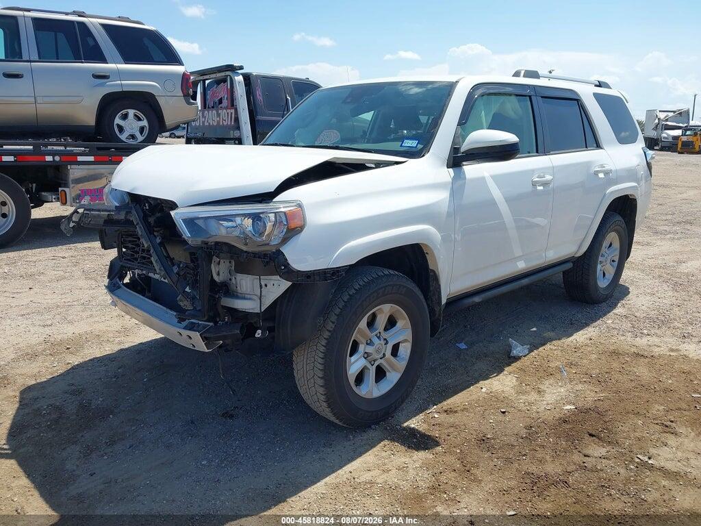 JTEEU5JR2P5285569 2023 TOYOTA 4RUNNER photo no. 2