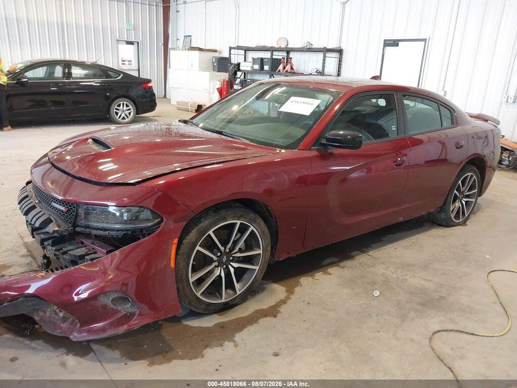 2C3CDXHGXPH576717 2023 DODGE CHARGER photo no. 2