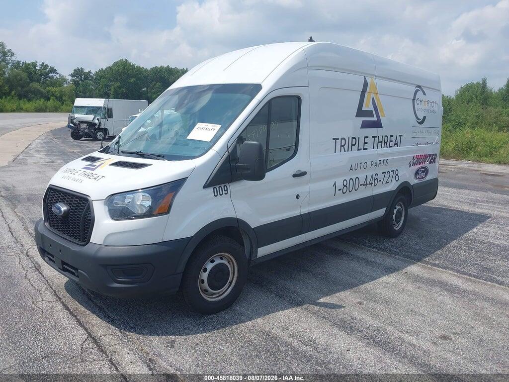 1FTBR3X8XPKA46218 2023 FORD TRANSIT-250 CARGO VAN photo no. 2