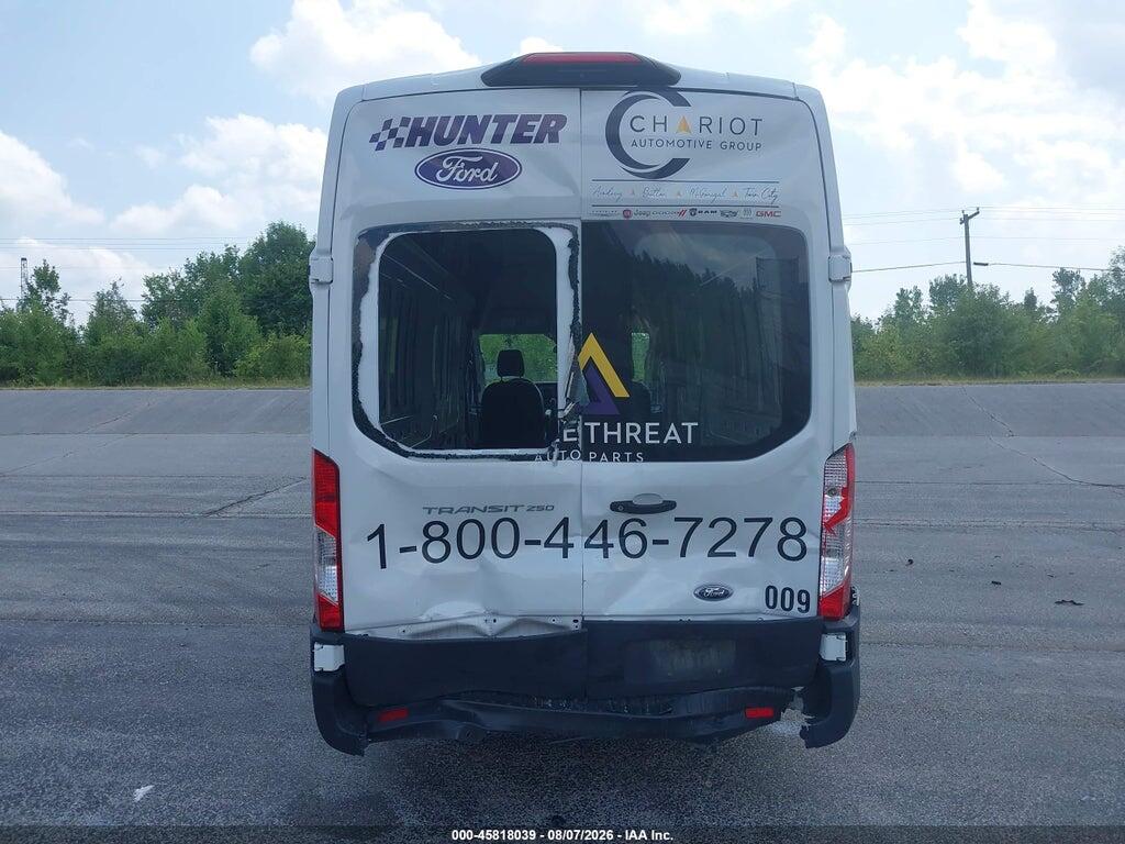 1FTBR3X8XPKA46218 2023 FORD TRANSIT-250 CARGO VAN photo no. 6