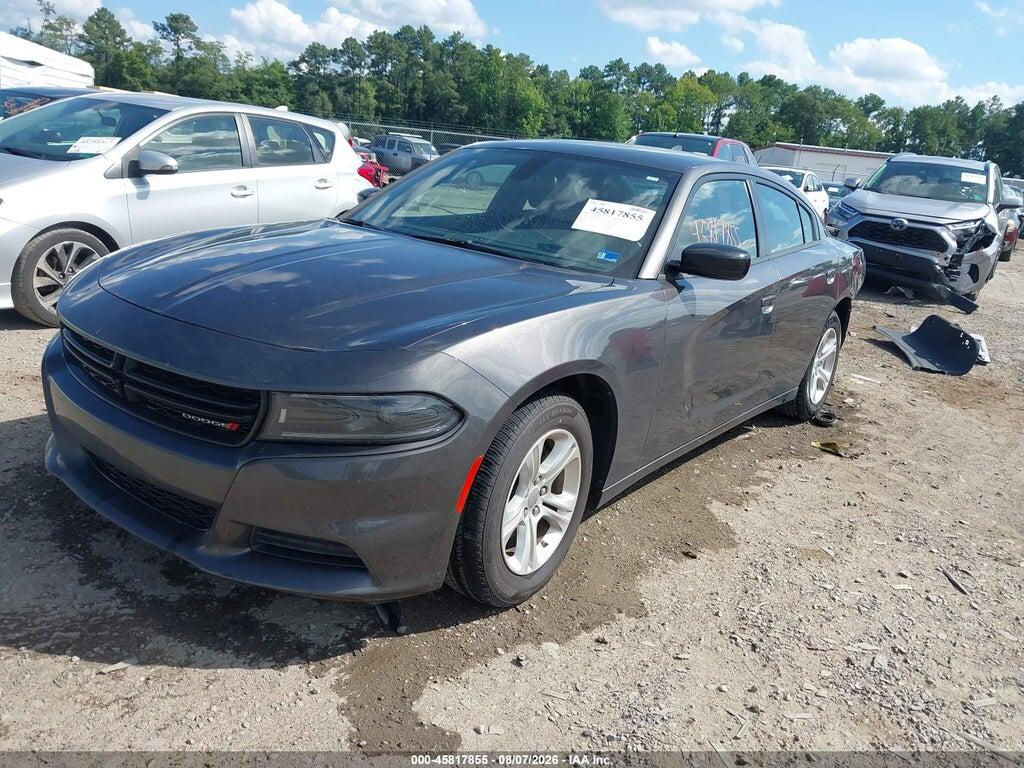 2C3CDXBG2PH563887 2023 DODGE CHARGER photo no. 2