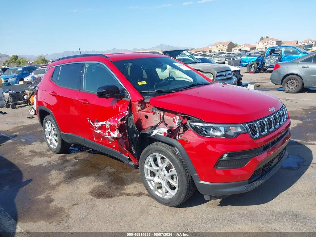 3C4NJDFN5PT531110 2023 JEEP COMPASS photo no. 6