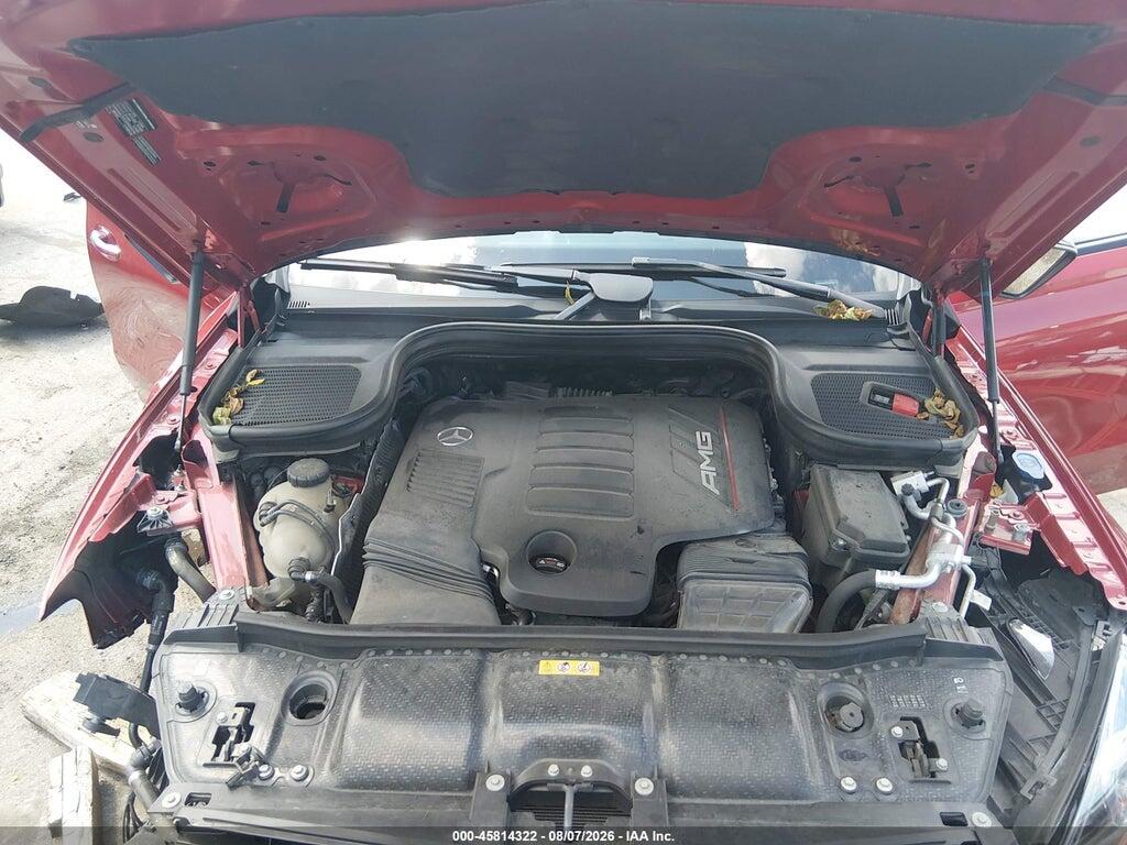4JGFD6BB5PA962259 2023 MERCEDES-BENZ AMG GLE 53 COUPE photo no. 10