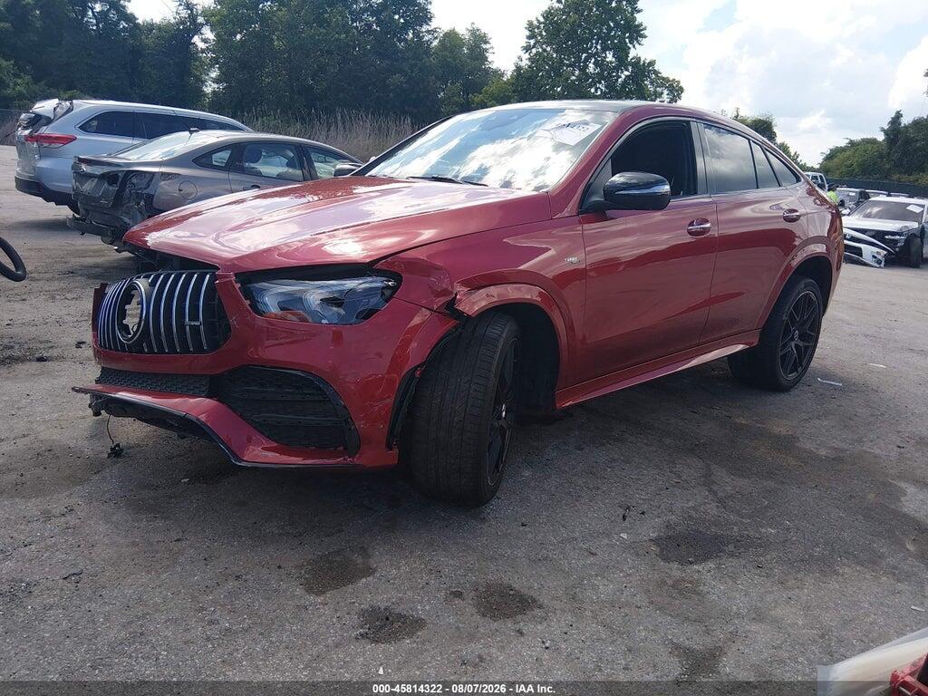 4JGFD6BB5PA962259 2023 MERCEDES-BENZ AMG GLE 53 COUPE photo no. 2