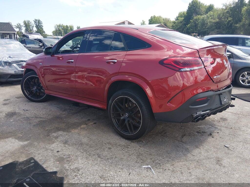 4JGFD6BB5PA962259 2023 MERCEDES-BENZ AMG GLE 53 COUPE photo no. 3