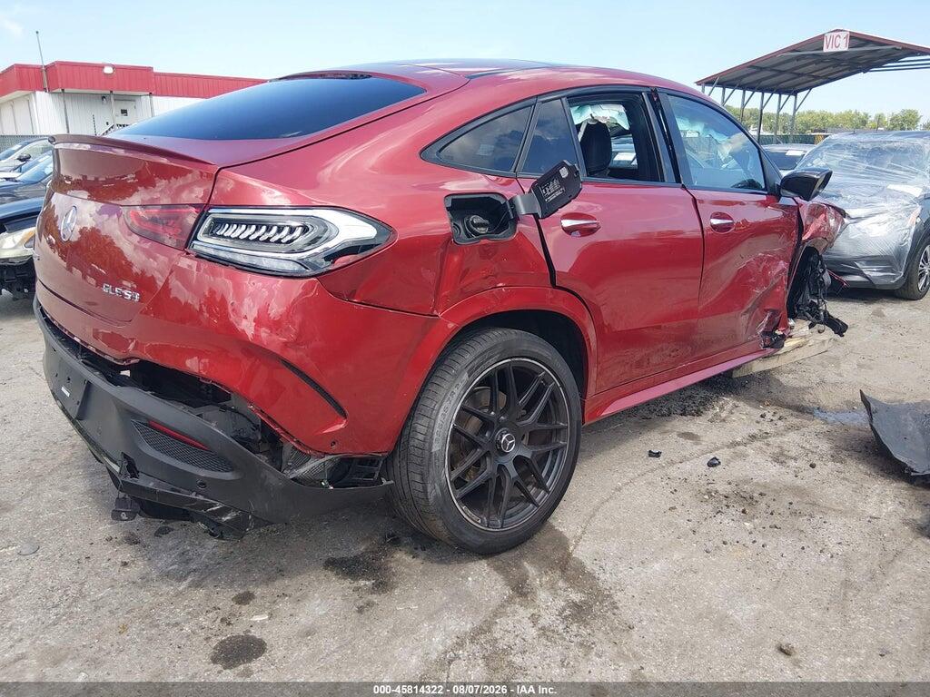 4JGFD6BB5PA962259 2023 MERCEDES-BENZ AMG GLE 53 COUPE photo no. 4