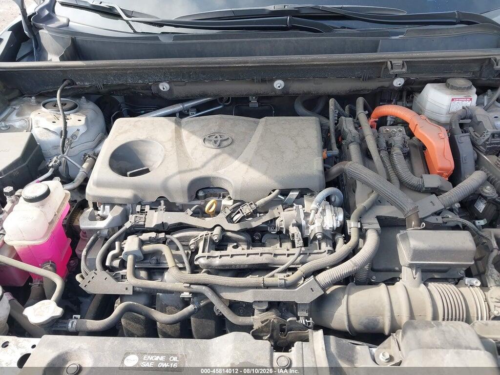 4T3E6RFV5PU110916 2023 TOYOTA RAV4 HYBRID photo no. 10