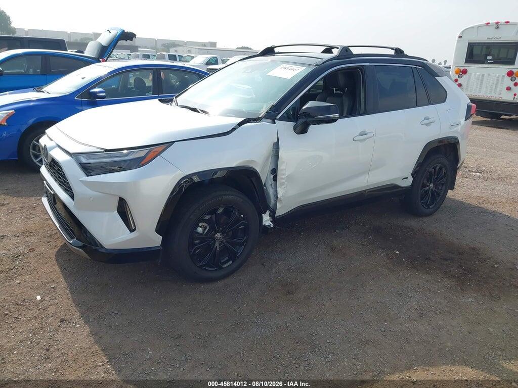 4T3E6RFV5PU110916 2023 TOYOTA RAV4 HYBRID photo no. 2