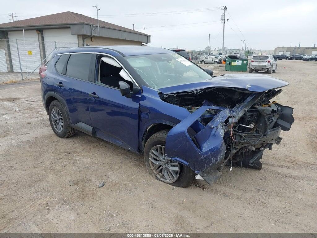 5N1BT3AB1PC820822 2023 NISSAN ROGUE photo no. 1