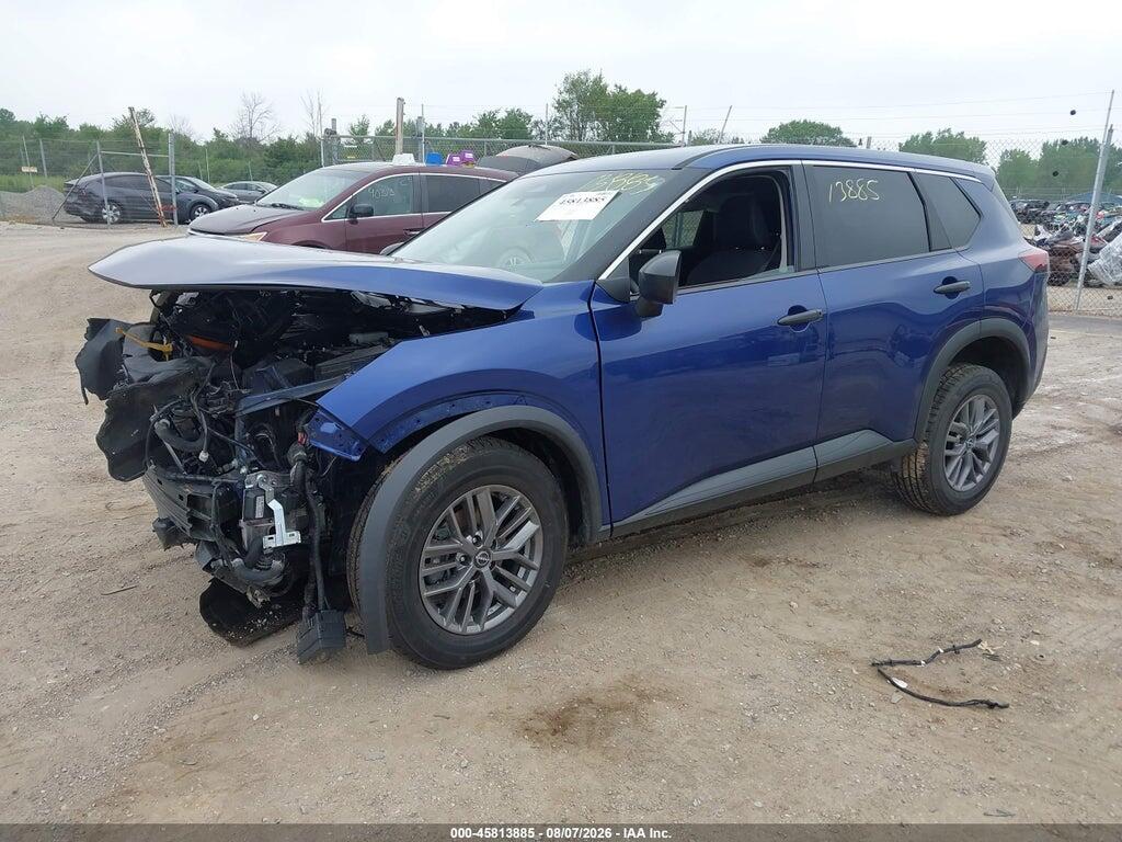 5N1BT3AB1PC820822 2023 NISSAN ROGUE photo no. 2