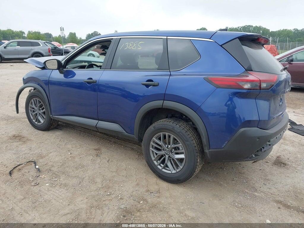 5N1BT3AB1PC820822 2023 NISSAN ROGUE photo no. 3