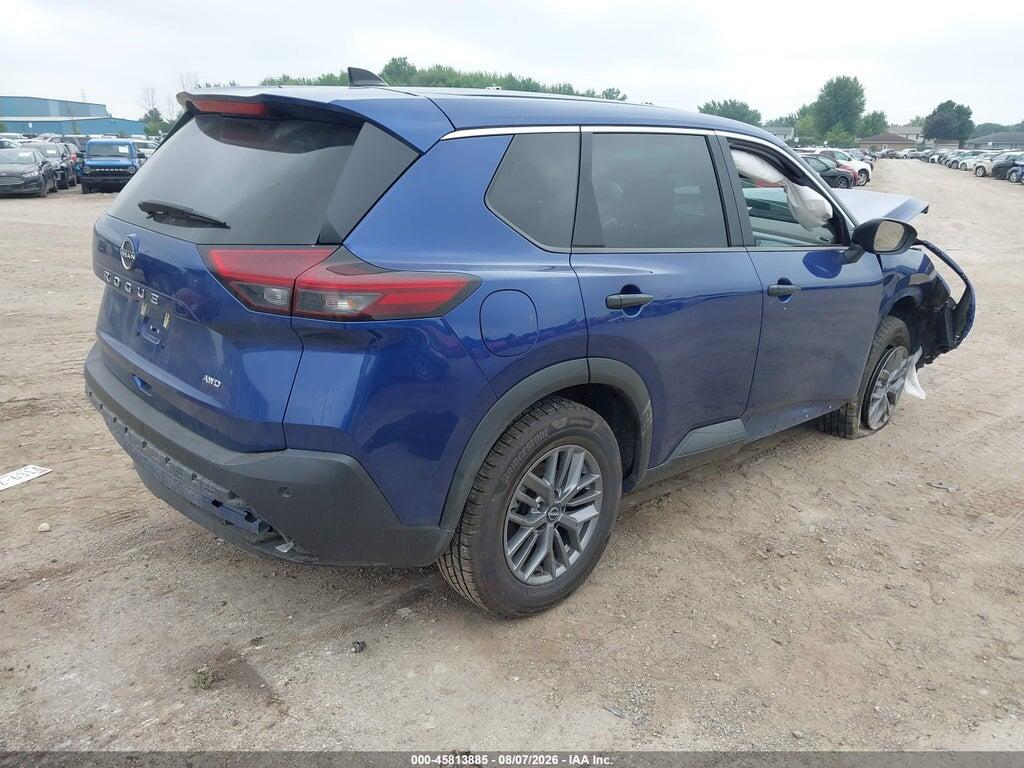 5N1BT3AB1PC820822 2023 NISSAN ROGUE photo no. 4