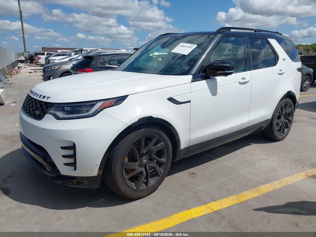 SALRT2EX6P2465115 2023 LAND ROVER DISCOVERY photo no. 2