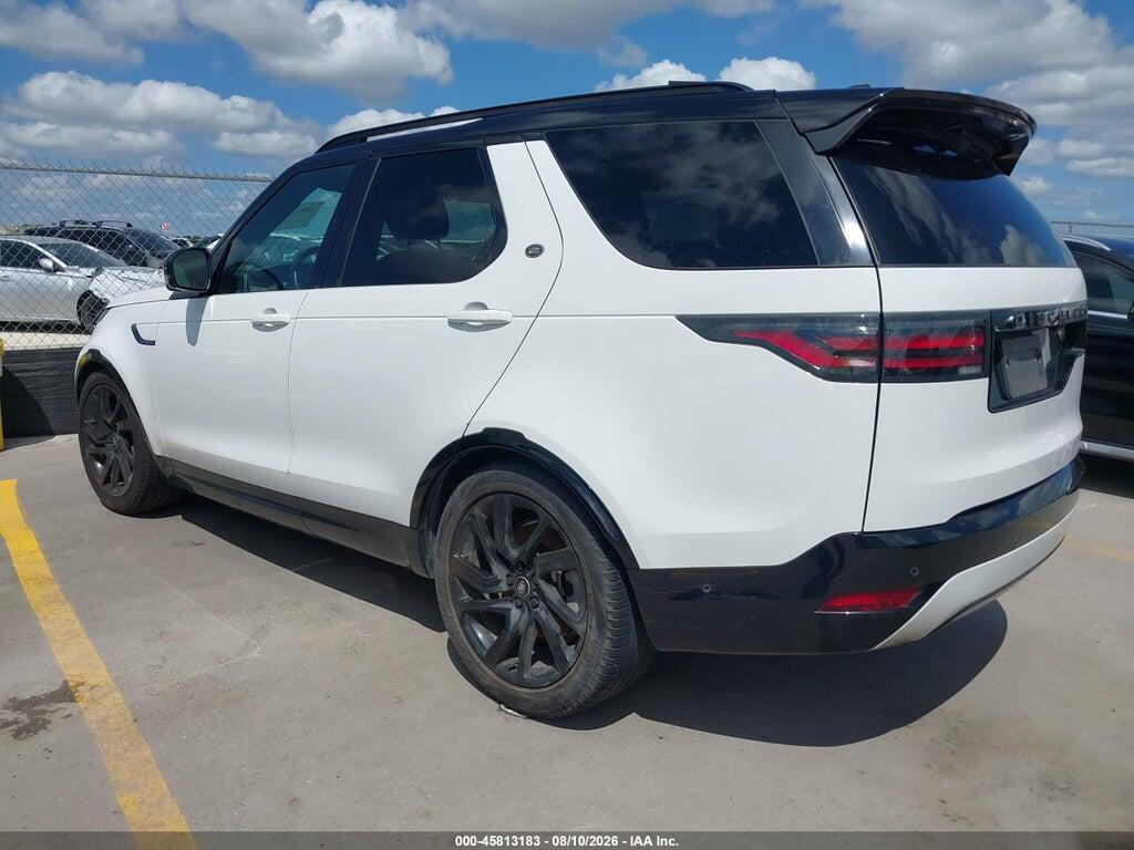 SALRT2EX6P2465115 2023 LAND ROVER DISCOVERY photo no. 3