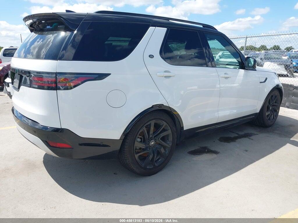 SALRT2EX6P2465115 2023 LAND ROVER DISCOVERY photo no. 4