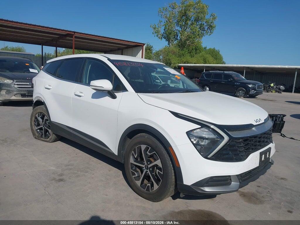 5XYK33AF7PG059782 2023 KIA SPORTAGE photo no. 1