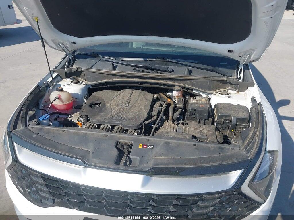 5XYK33AF7PG059782 2023 KIA SPORTAGE photo no. 10