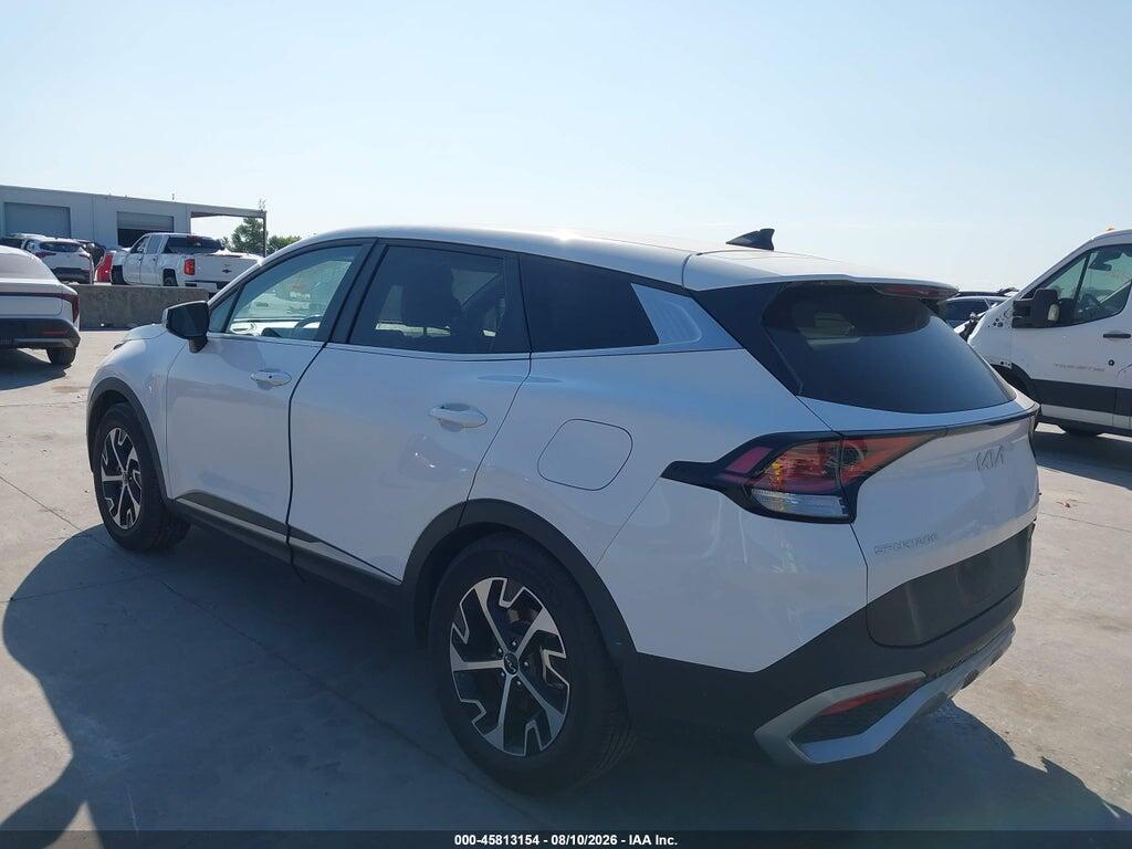 5XYK33AF7PG059782 2023 KIA SPORTAGE photo no. 3