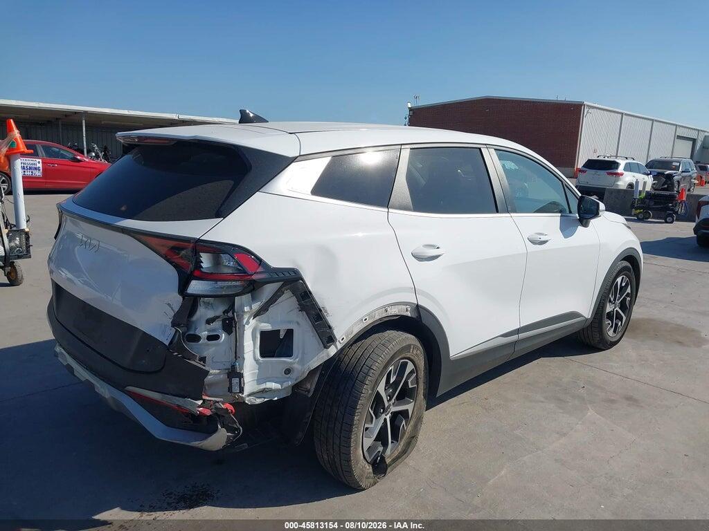 5XYK33AF7PG059782 2023 KIA SPORTAGE photo no. 4