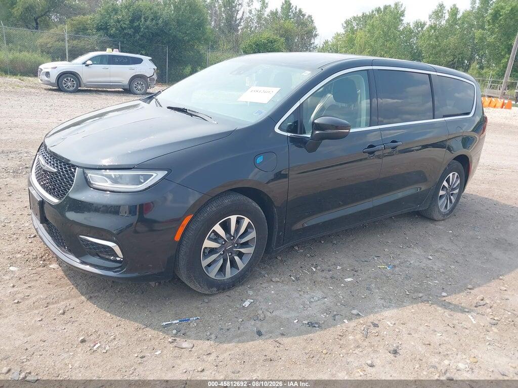 2C4RC1L79PR595041 2023 CHRYSLER PACIFICA HYBRID photo no. 2