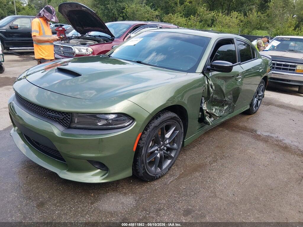 2C3CDXMG4PH596130 2023 DODGE CHARGER photo no. 2