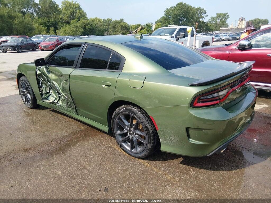 2C3CDXMG4PH596130 2023 DODGE CHARGER photo no. 3