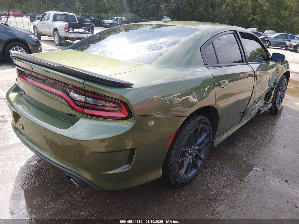 2C3CDXMG4PH596130 2023 DODGE CHARGER photo no. 4