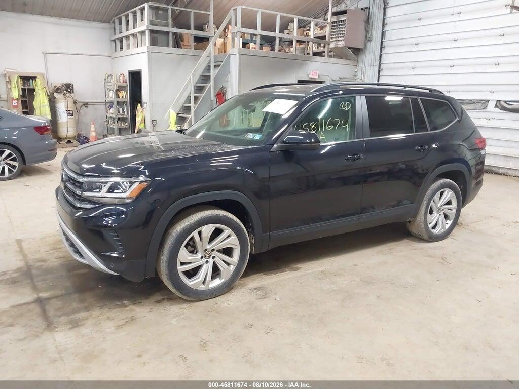 1V2KP2CAXPC548471 2023 VOLKSWAGEN ATLAS photo no. 2