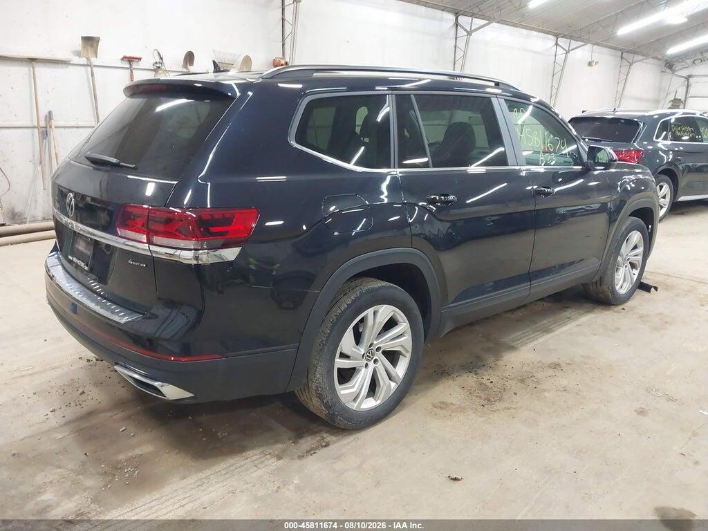 1V2KP2CAXPC548471 2023 VOLKSWAGEN ATLAS photo no. 4