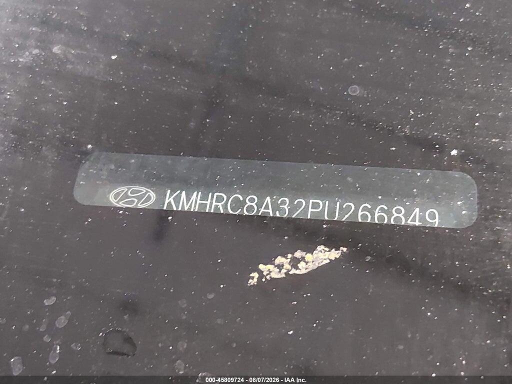 KMHRC8A32PU266849 2023 HYUNDAI VENUE photo no. 9