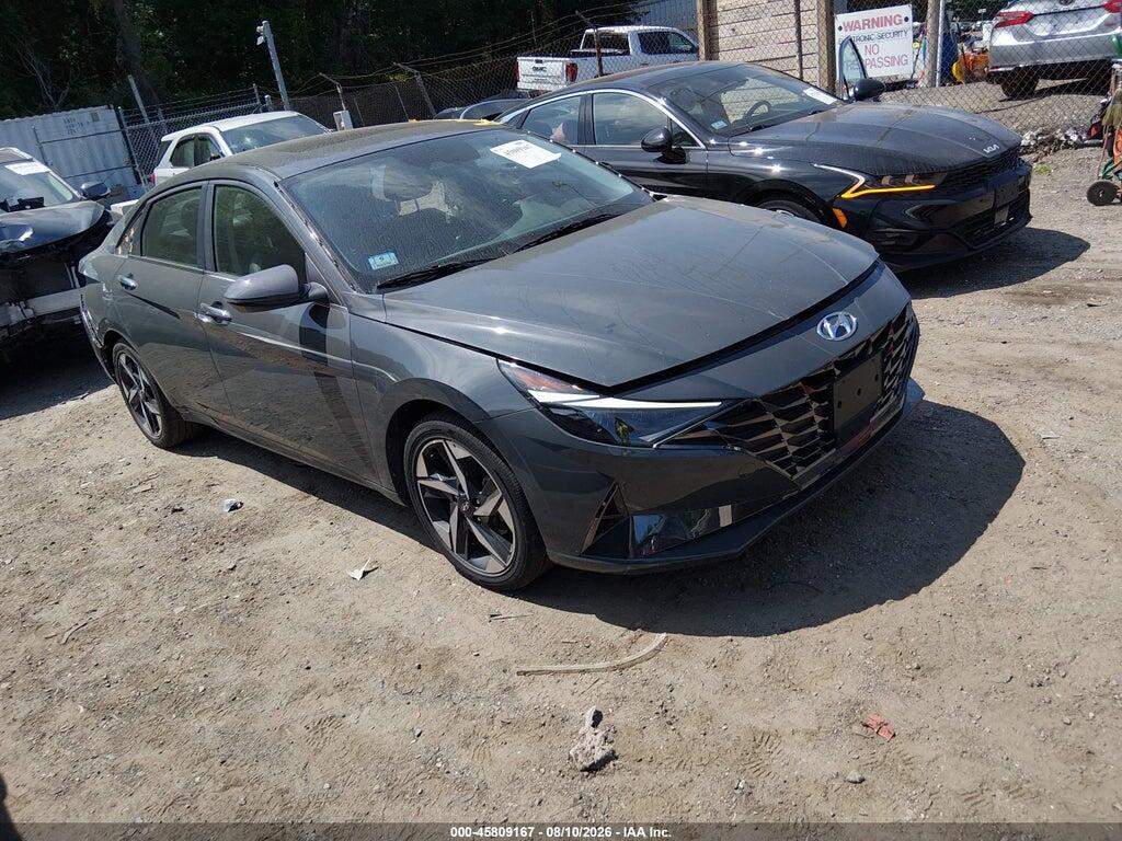 KMHLN4AJ8PU088355 2023 HYUNDAI ELANTRA HYBRID photo no. 1