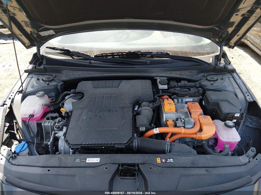 KMHLN4AJ8PU088355 2023 HYUNDAI ELANTRA HYBRID photo no. 10