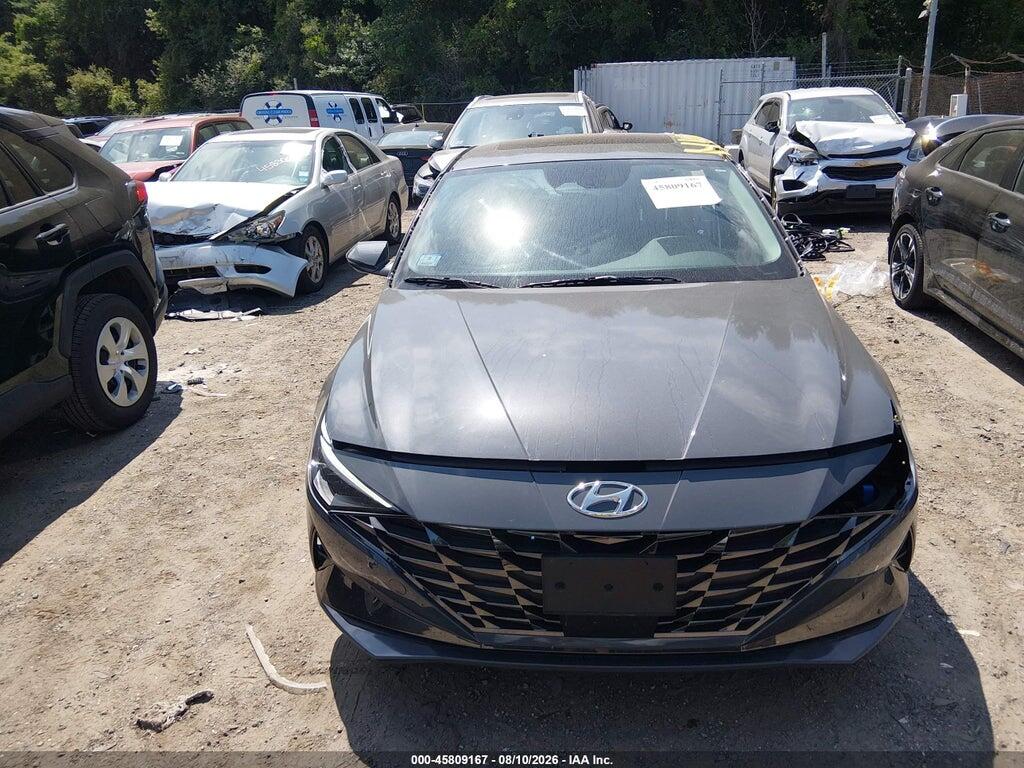 KMHLN4AJ8PU088355 2023 HYUNDAI ELANTRA HYBRID photo no. 12