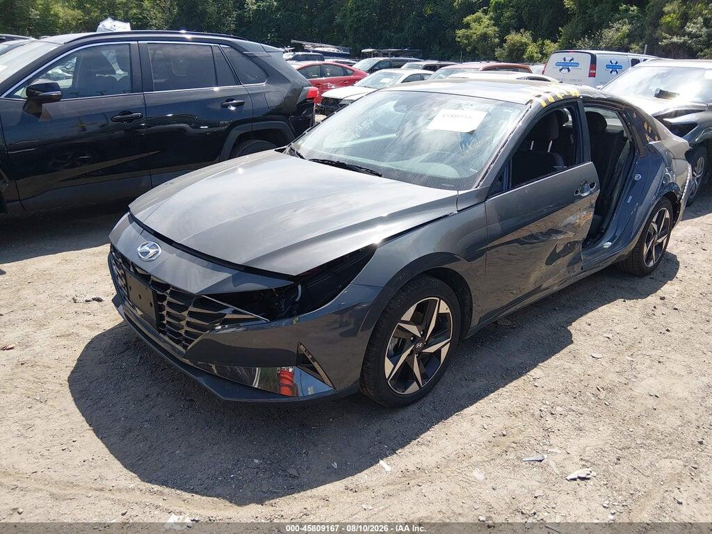 KMHLN4AJ8PU088355 2023 HYUNDAI ELANTRA HYBRID photo no. 2