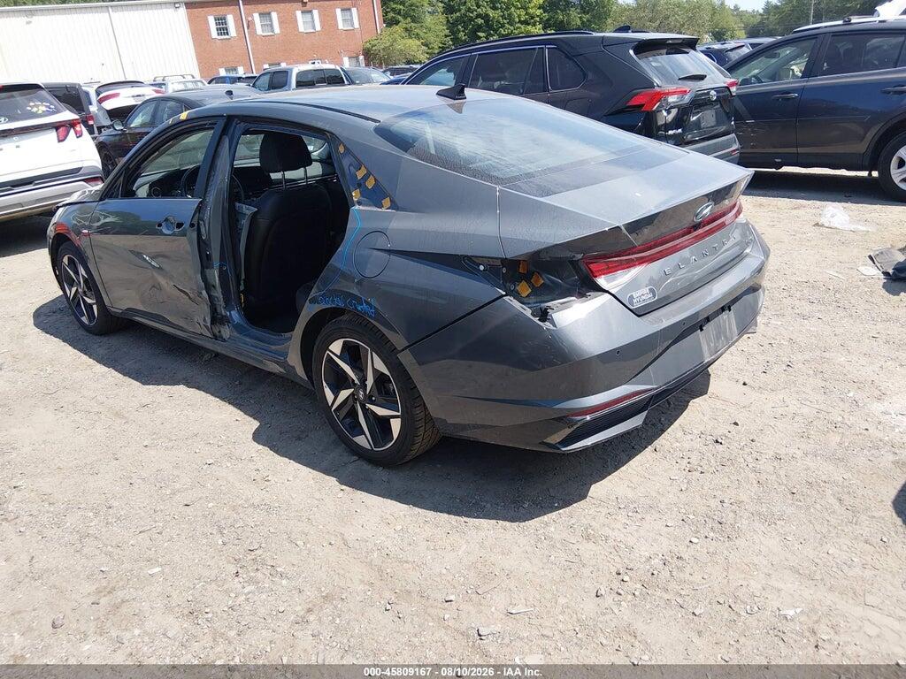 KMHLN4AJ8PU088355 2023 HYUNDAI ELANTRA HYBRID photo no. 3