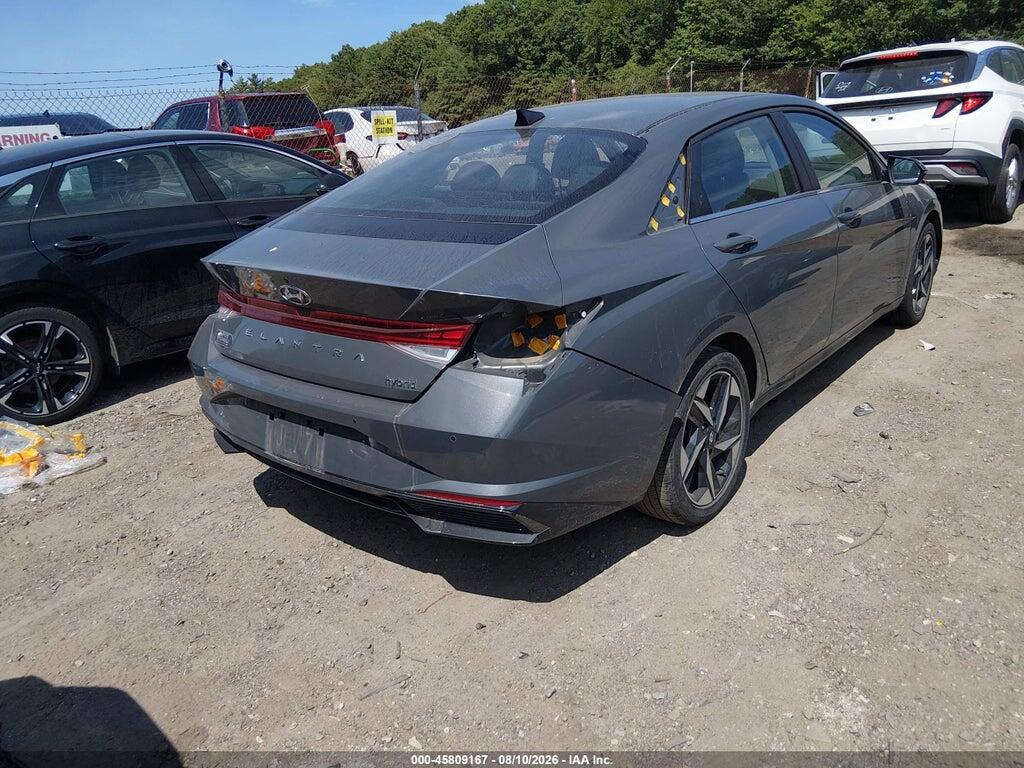 KMHLN4AJ8PU088355 2023 HYUNDAI ELANTRA HYBRID photo no. 4