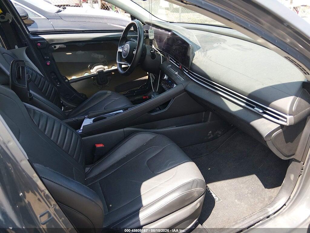 KMHLN4AJ8PU088355 2023 HYUNDAI ELANTRA HYBRID photo no. 5