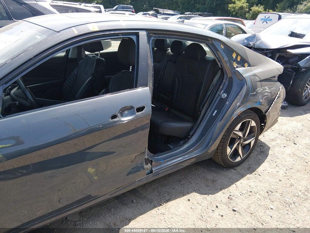 KMHLN4AJ8PU088355 2023 HYUNDAI ELANTRA HYBRID photo no. 6