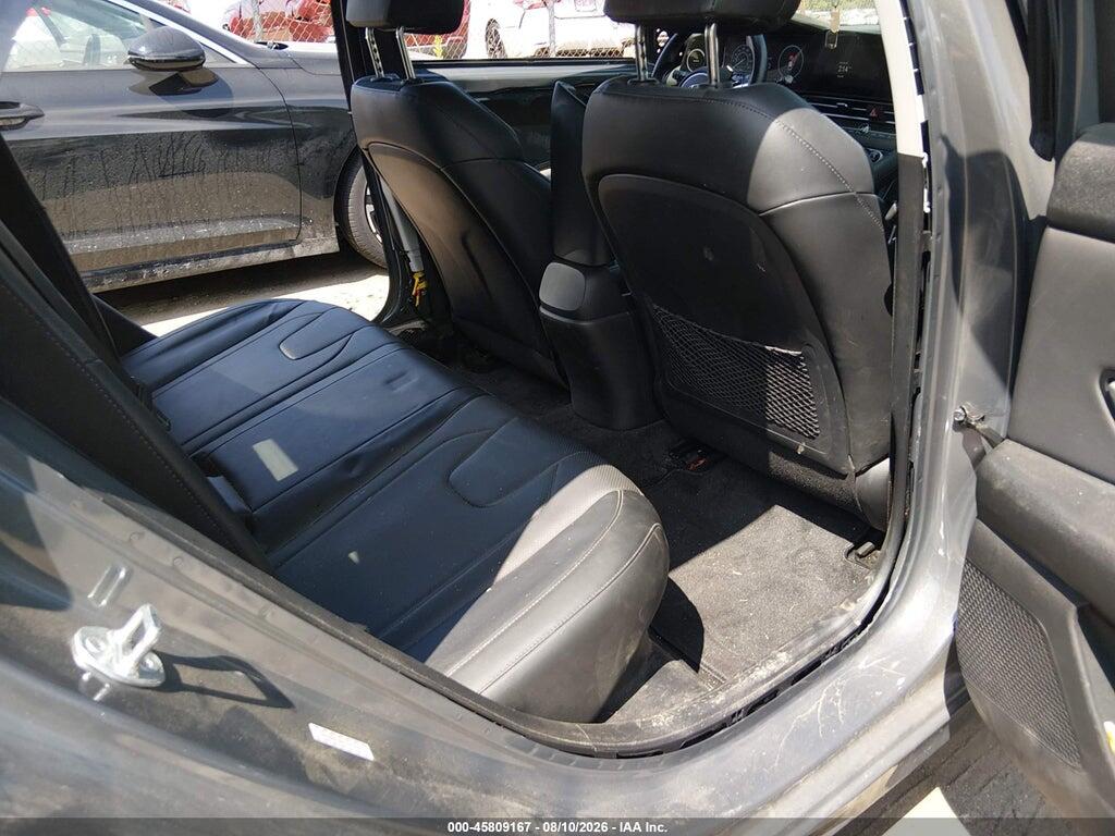 KMHLN4AJ8PU088355 2023 HYUNDAI ELANTRA HYBRID photo no. 8