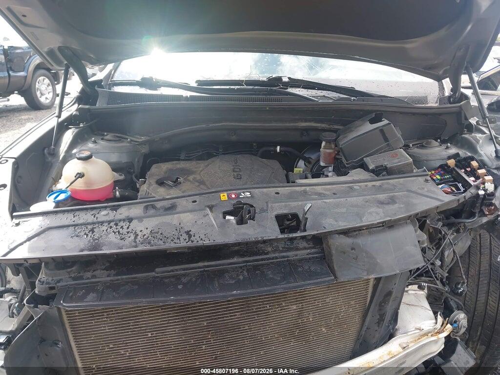 5NMS3DAJ0PH627385 2023 HYUNDAI SANTA FE photo no. 10