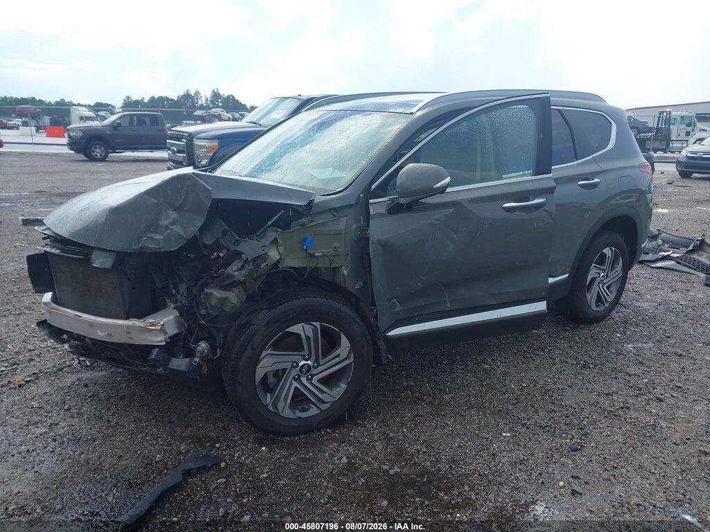 5NMS3DAJ0PH627385 2023 HYUNDAI SANTA FE photo no. 2