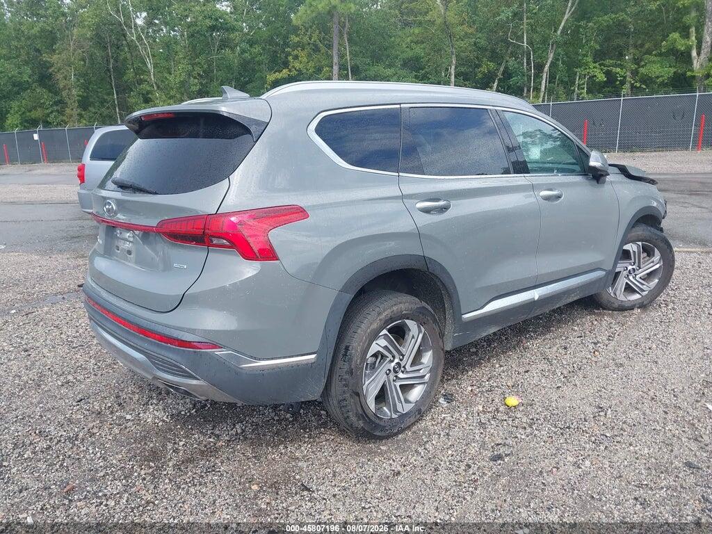5NMS3DAJ0PH627385 2023 HYUNDAI SANTA FE photo no. 4